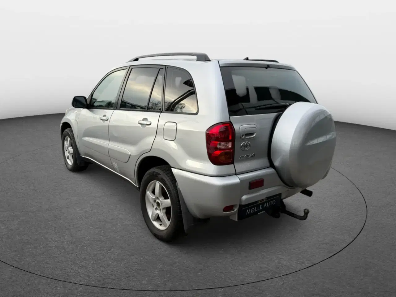 Billede 4 - Toyota RAV4 2,0 D-4D 4x4 Van