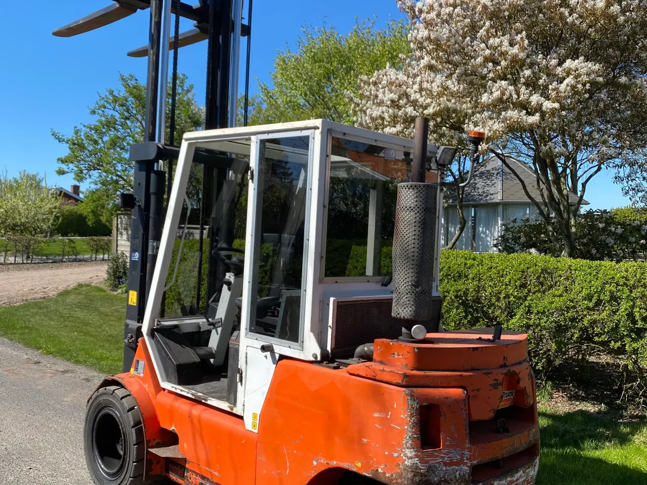 Billede 3 - JL 4,5 ton Diesel Gaffeltruck 