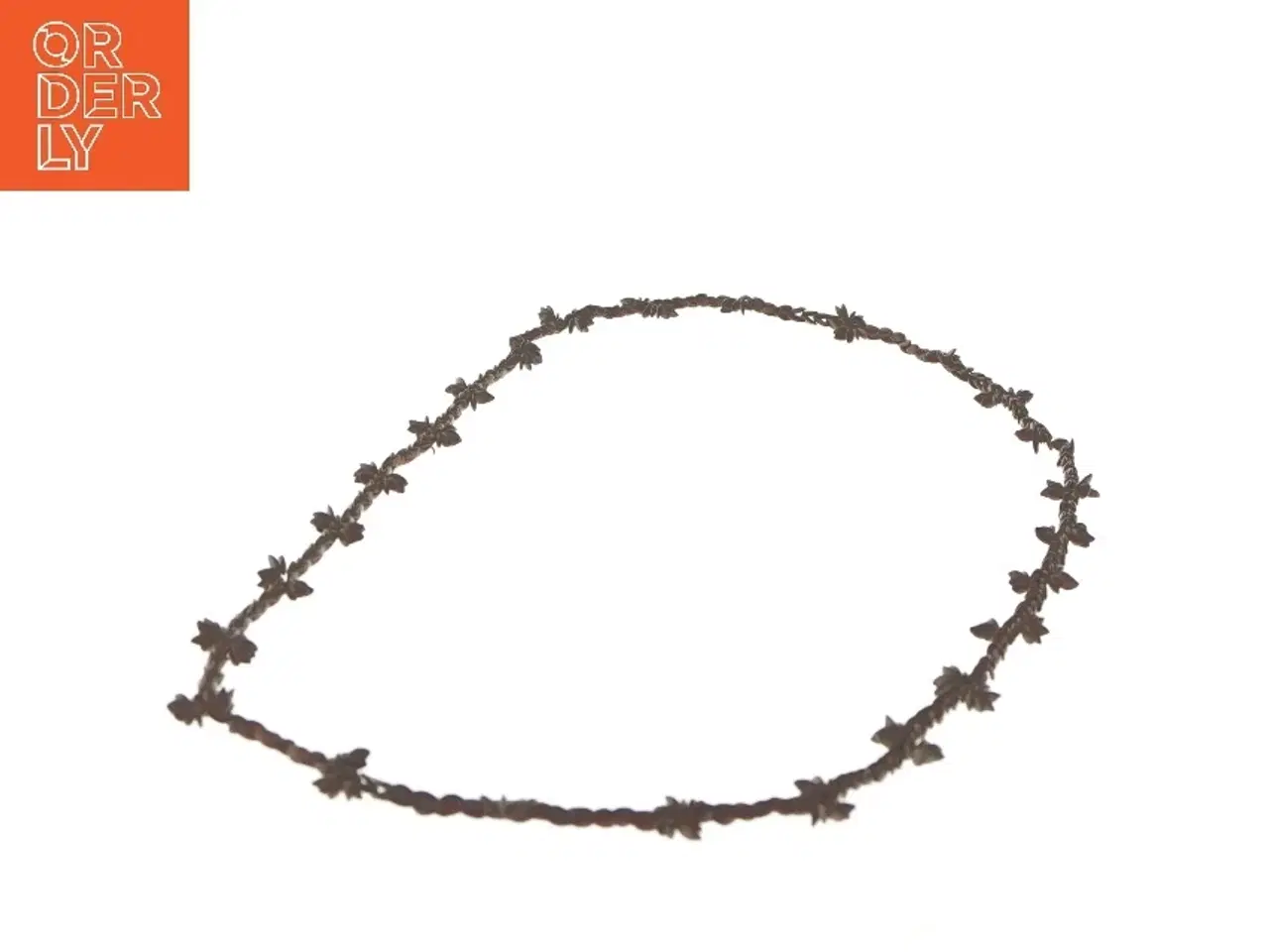 Billede 4 - Dekorativ kæde med stjerneformede elementer (str. 110 cm)