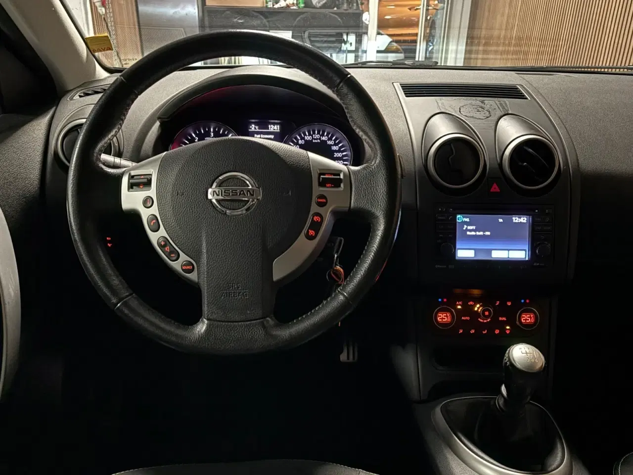Billede 8 - Nissan Qashqai 1,5 dCi 110 Acenta
