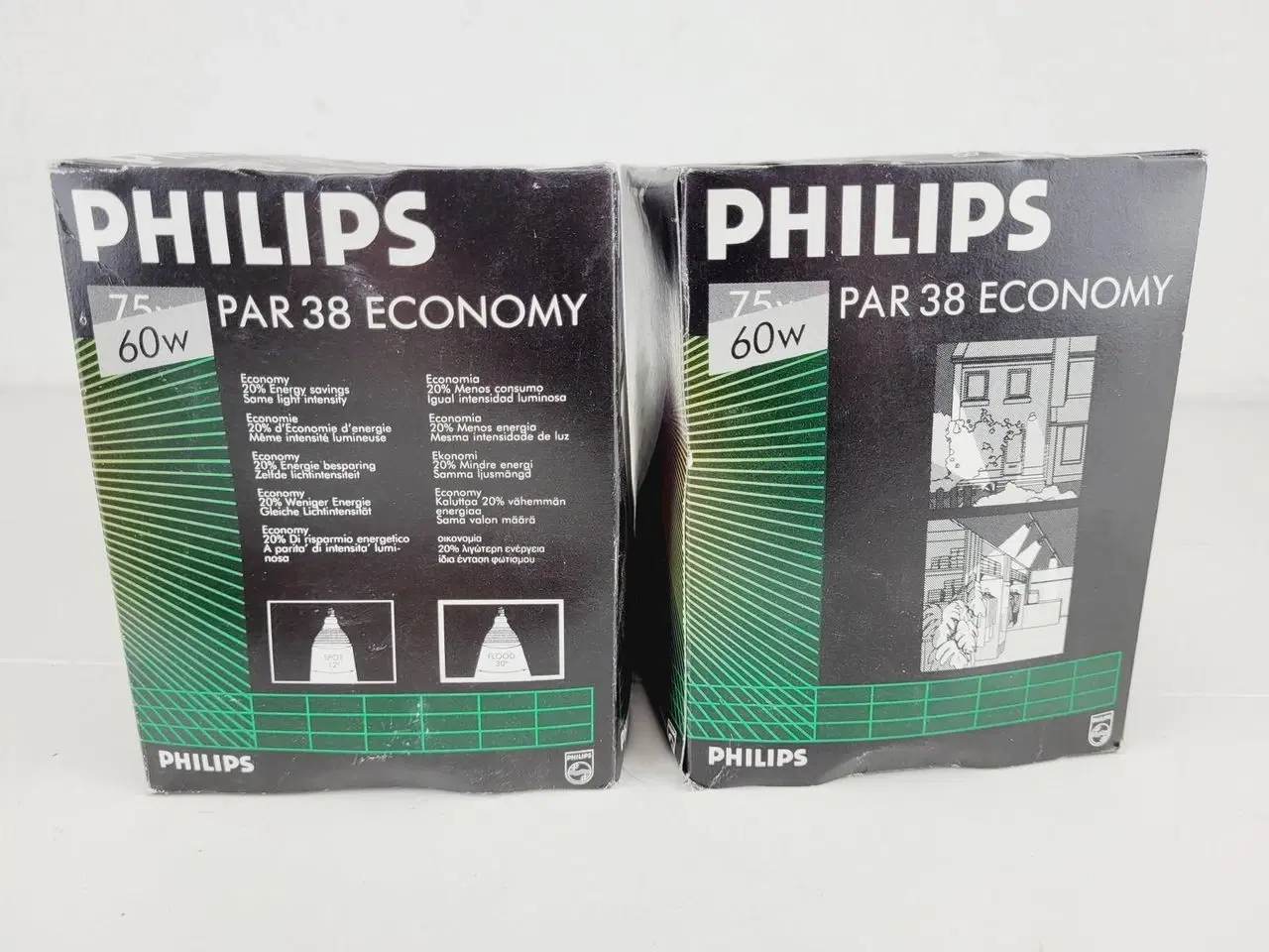 Billede 5 - 2 stk Philips par 38 economy 60w