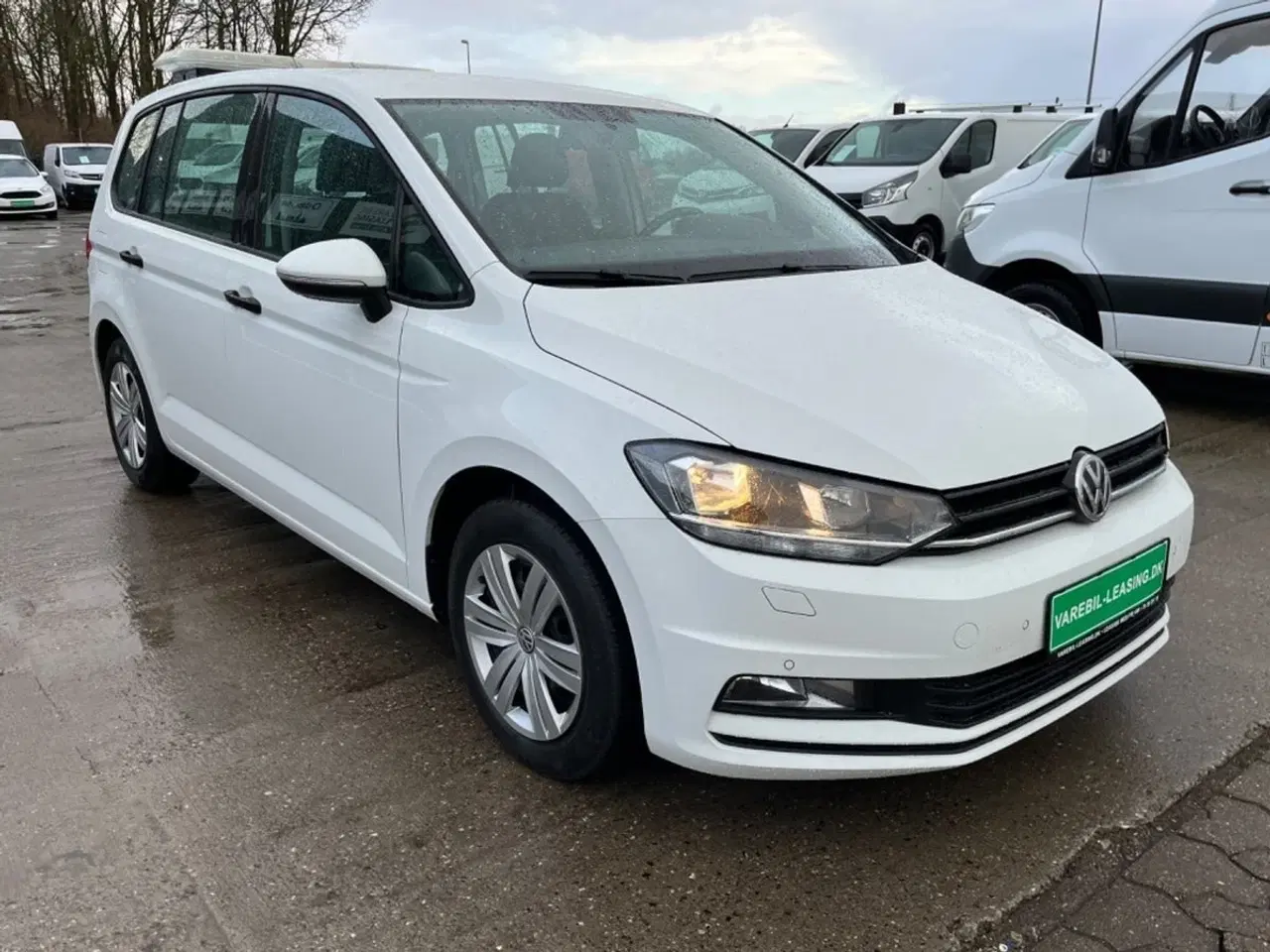 Billede 4 - VW Touran 1,6 TDi 110 Trendline DSG Van