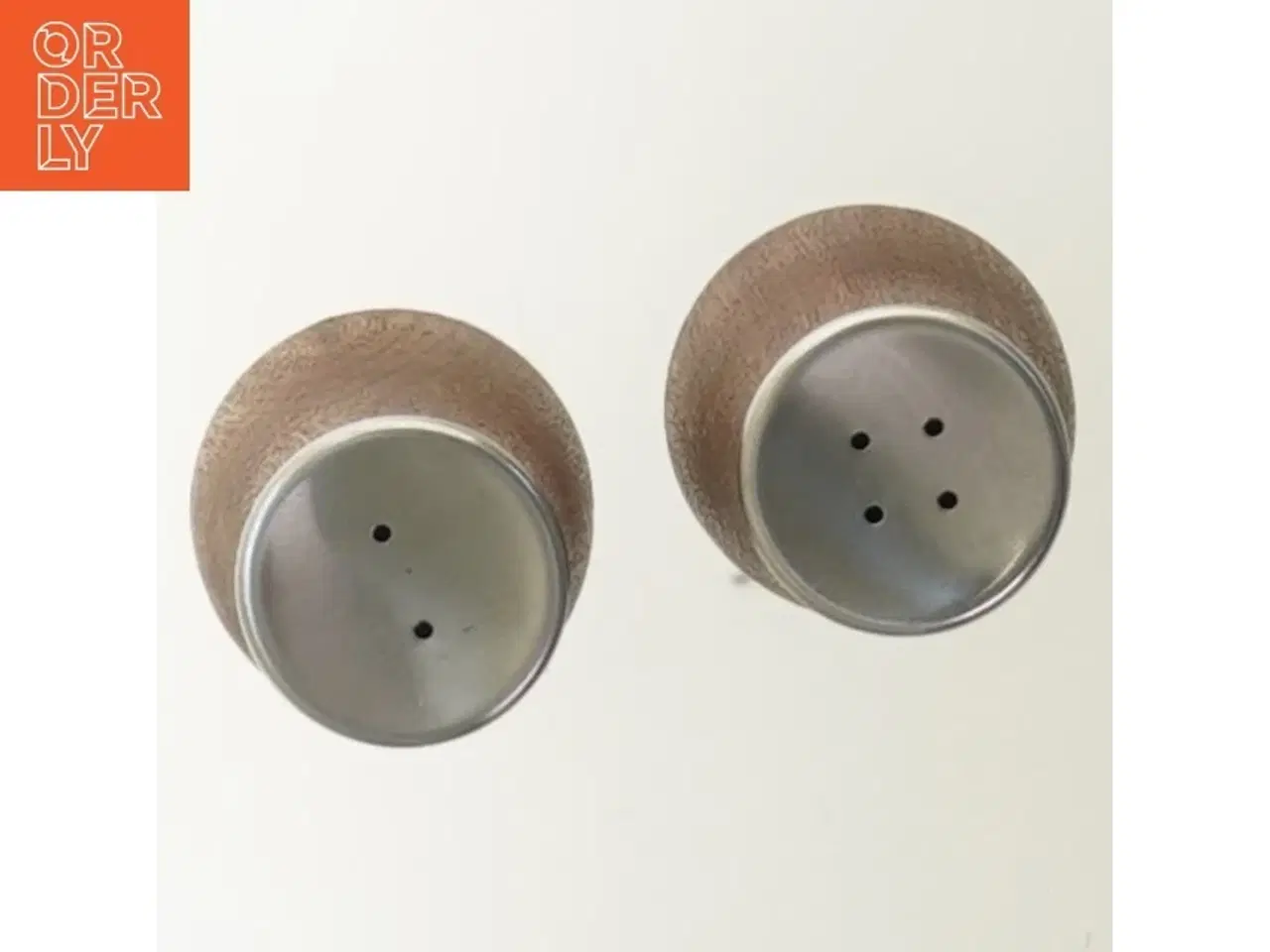 Billede 2 - Salt og Peber Sæt i teak (str. 7 cm)