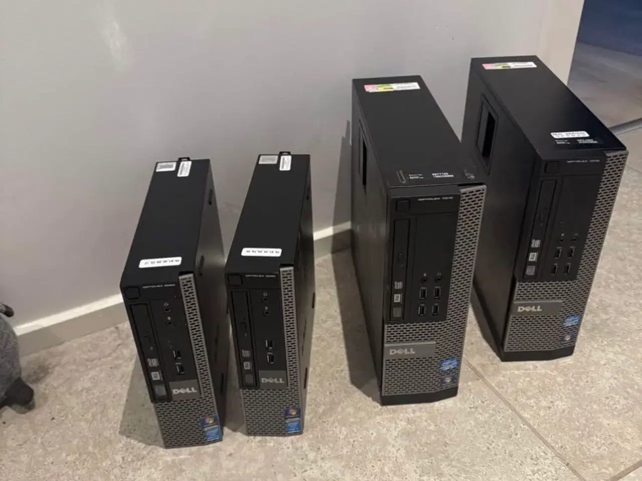 Billede 1 - Dell pc’er med i3 og i7