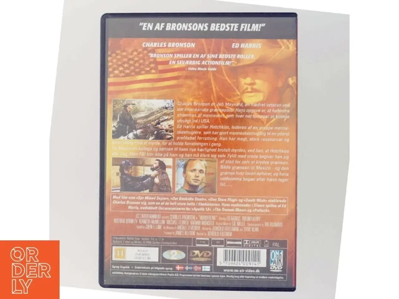 Billede 3 - Grænsepatruljen - Charles Bronson DVD