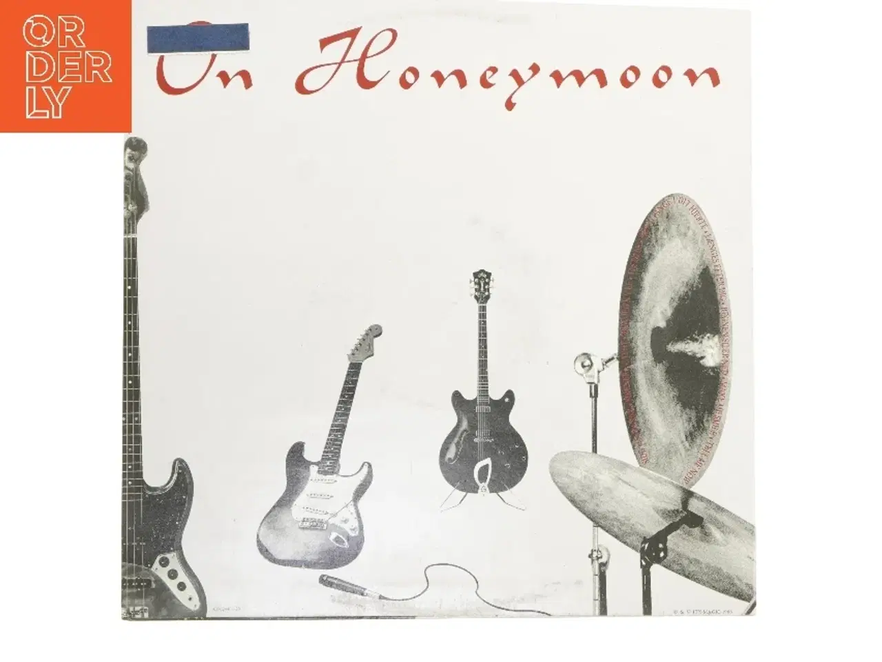 Billede 2 - Miss B. Haven - On Honeymoon LP fra Miss B. Haven