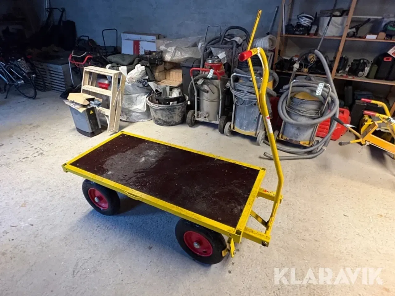 Billede 4 - Vogn Ravendo og sækkevogn