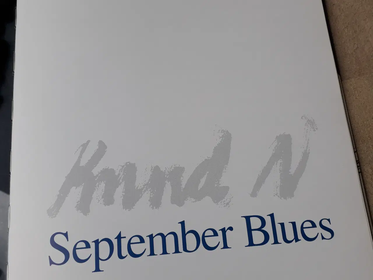 Billede 4 - September Blues- Knud Nielsen 