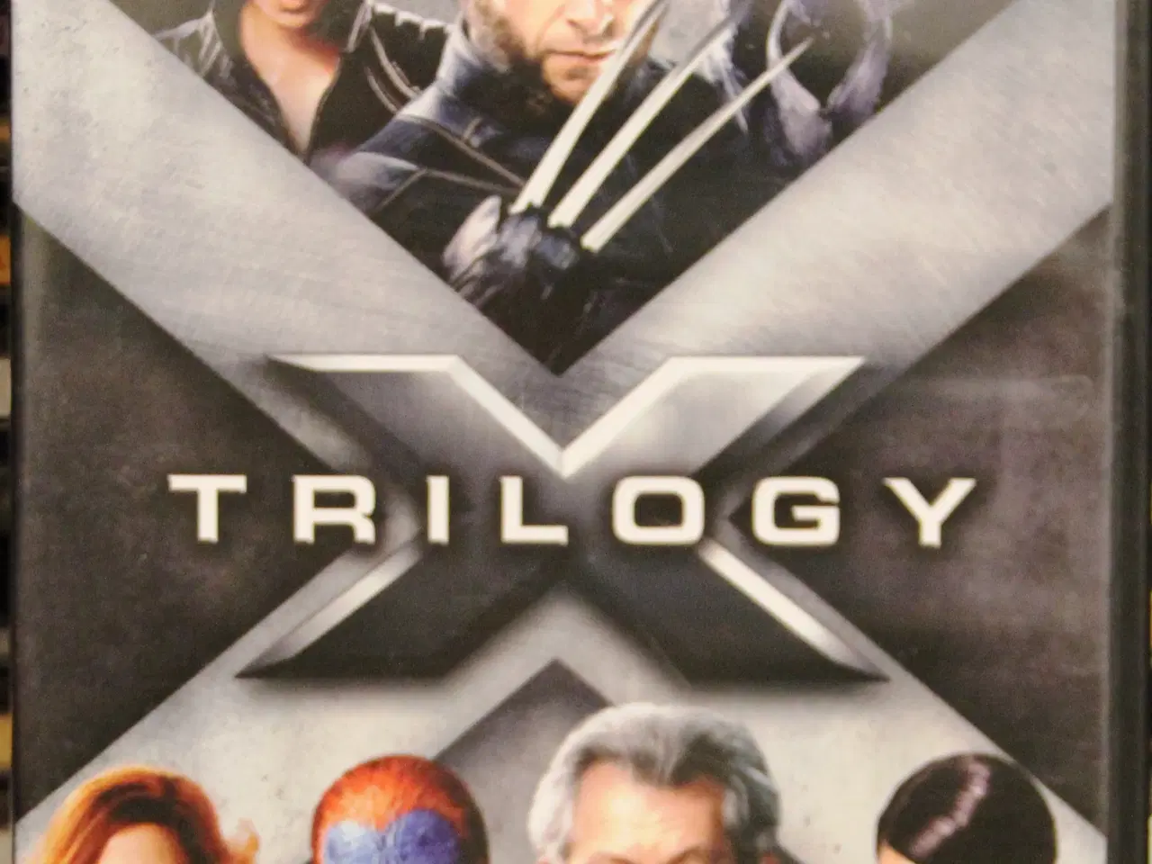 Billede 1 - X-Men trilogy - serie DVD sælges 