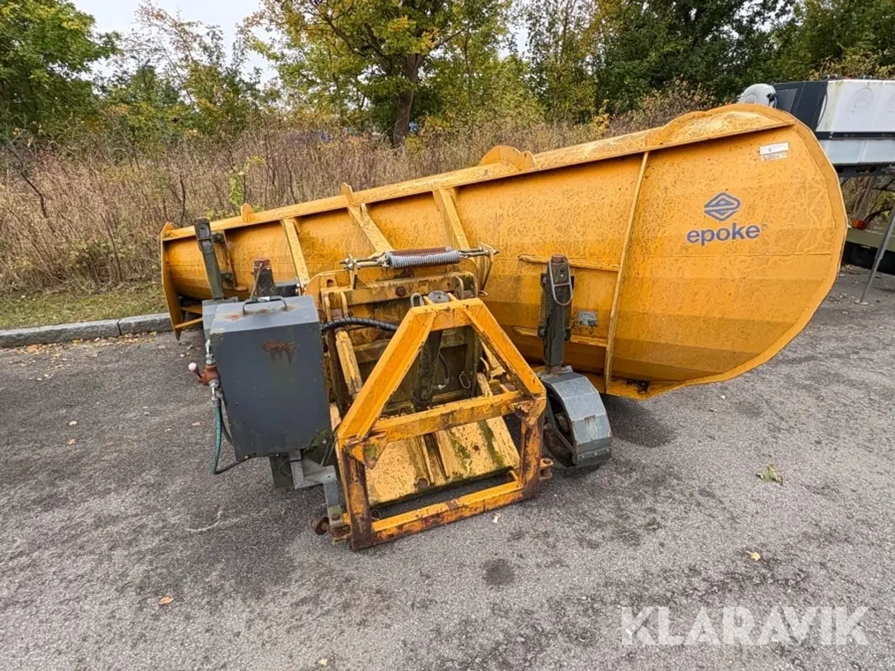 Billede 3 - Sneplov Epoke SP370