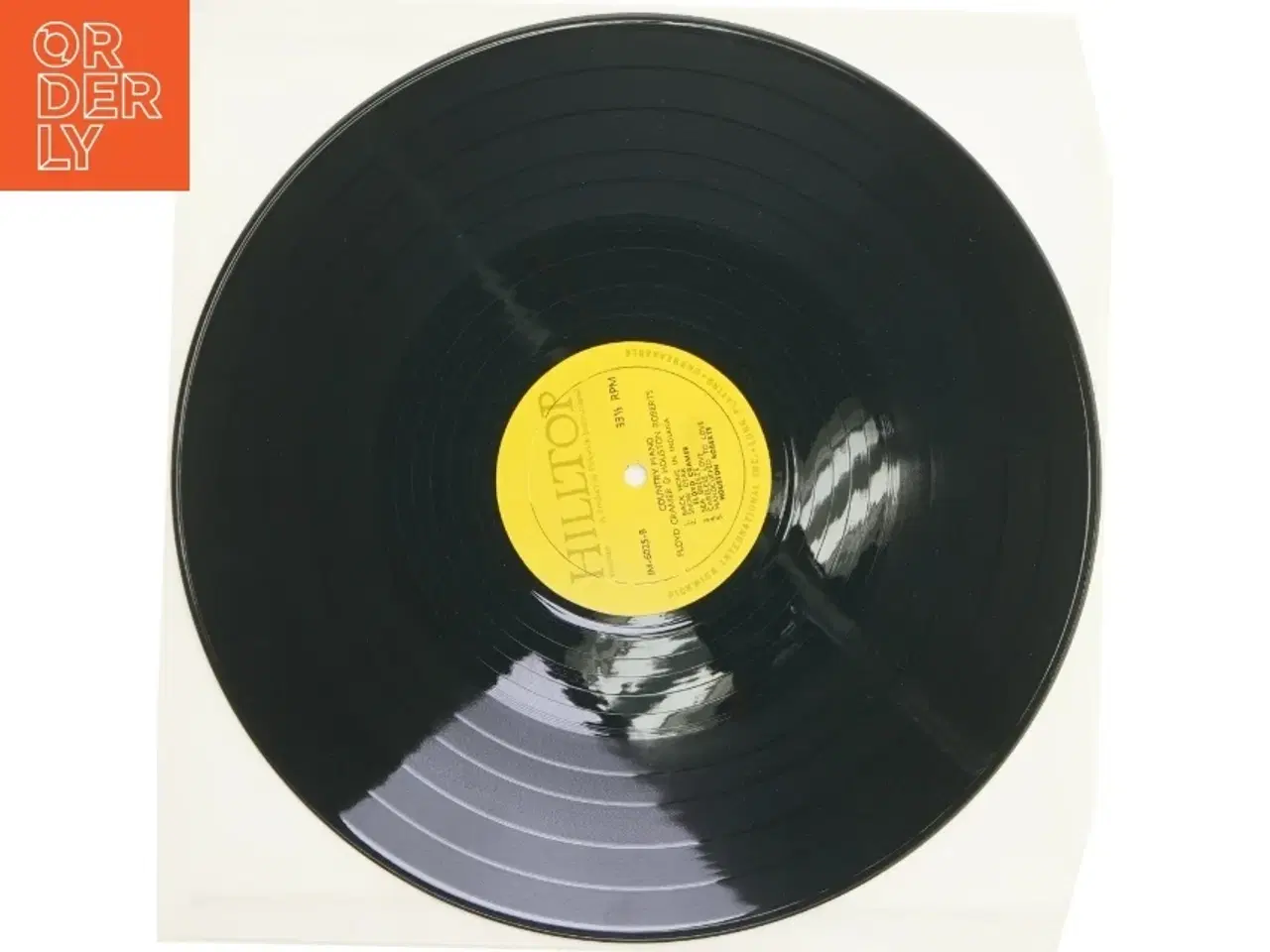 Billede 2 - Floyd Cramer Country Piano LP fra Hilltop