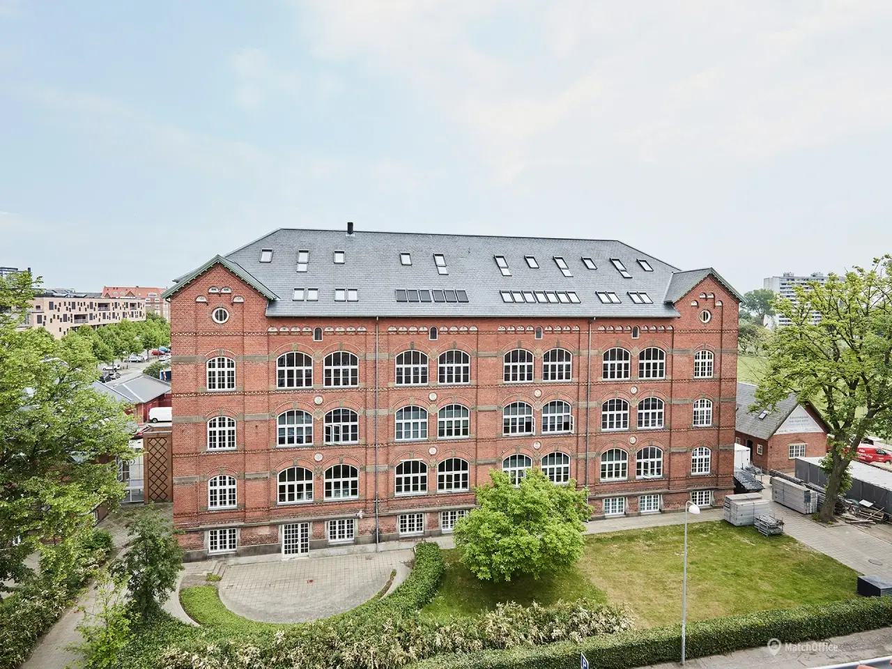 Billede 10 - Charmerende kontor på Fredriksbjerg