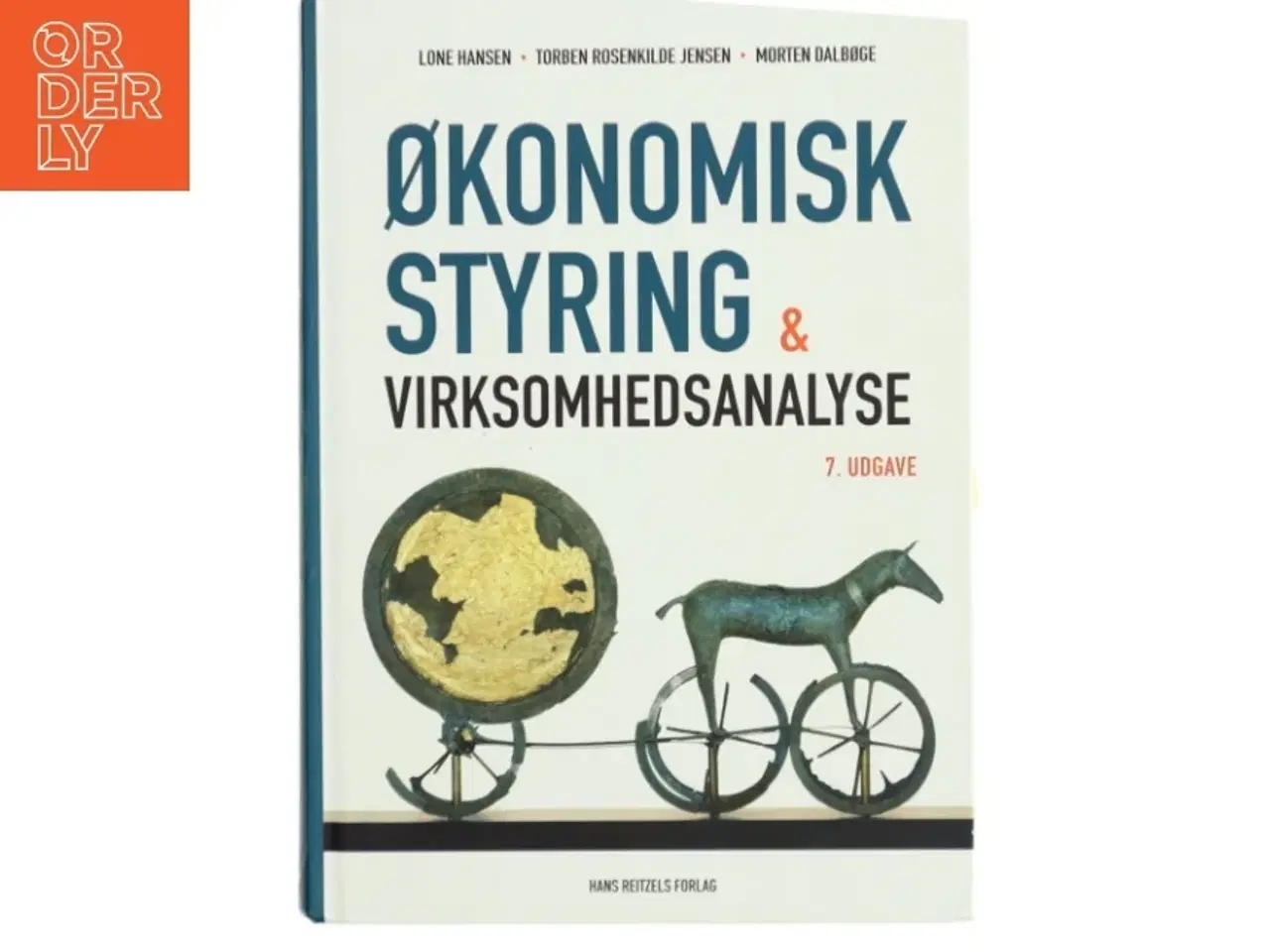 Billede 1 - Økonomisk styring og virksomhedsanalyse af Lone Hansen (f. 1959-07-26) (Bog)
