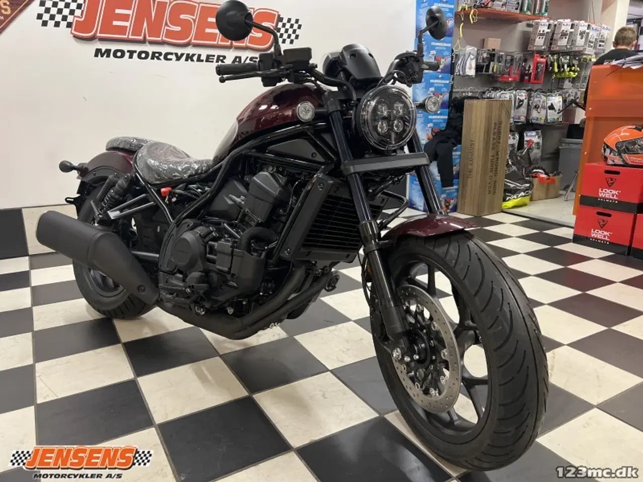 Billede 1 - Honda CMX 1100 D Rebel