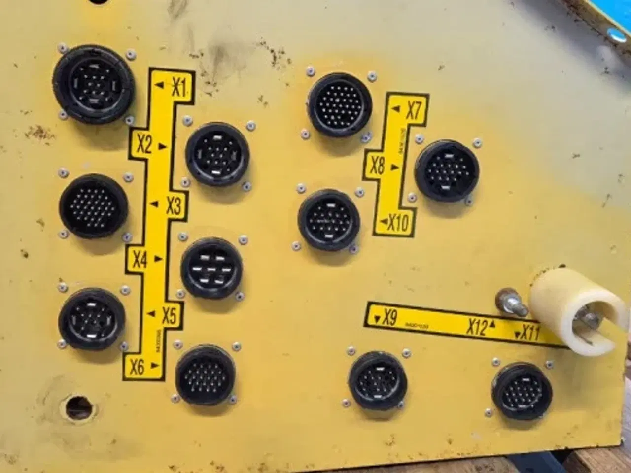 Billede 20 - New Holland TX68 Kassepanel 84001523