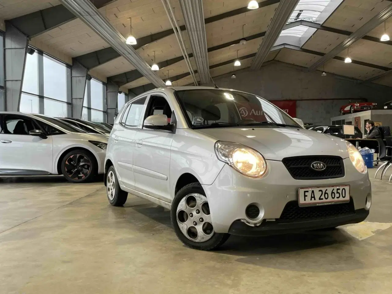 Billede 2 - Kia Picanto 1,1 Fresh 65HK 5d