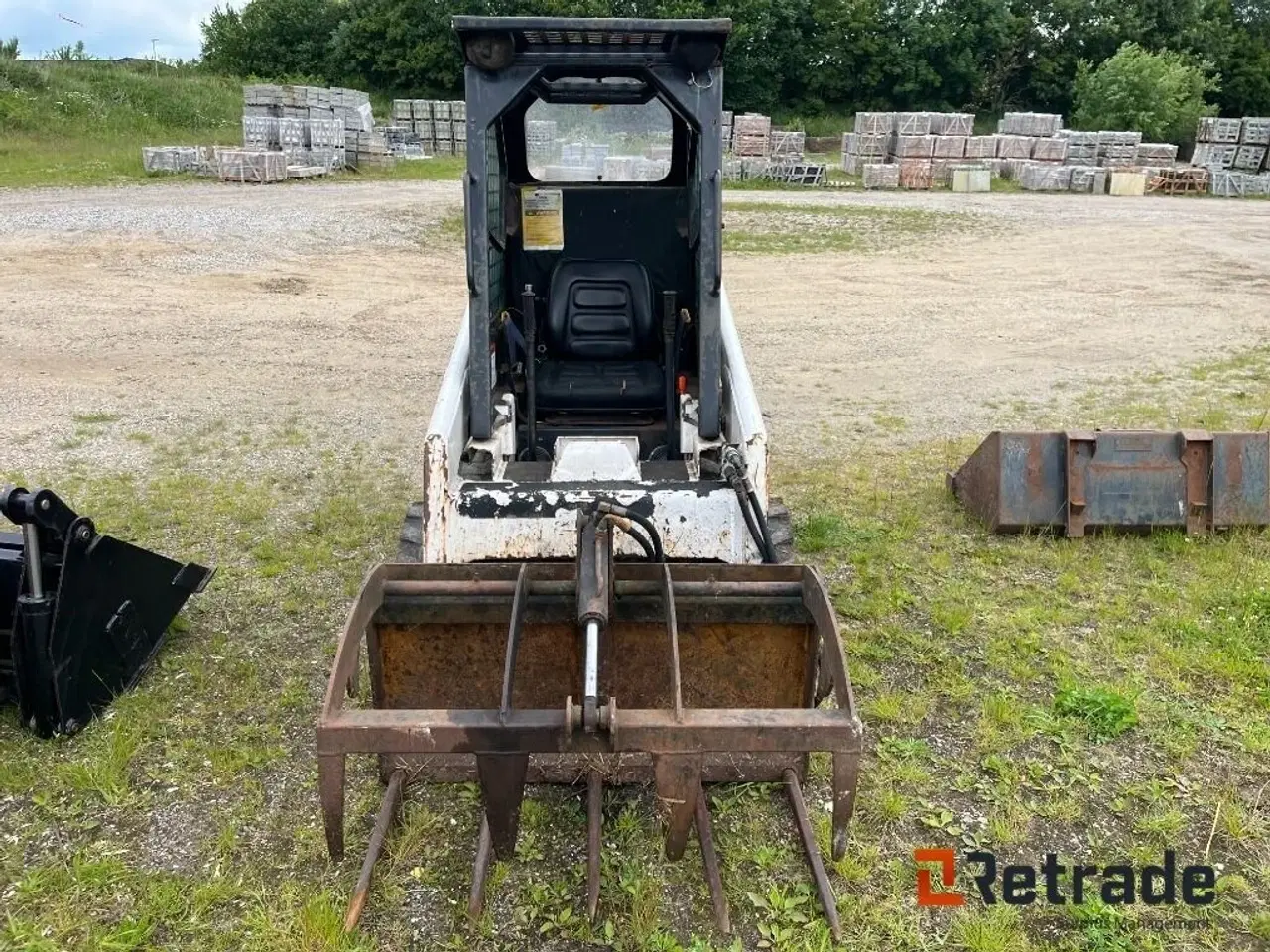 Billede 2 - Bobcat 443 Skridstyret lassemaskine