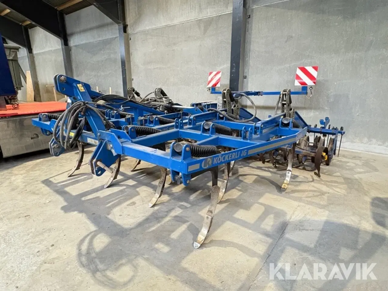 Billede 1 - Stubharve Köckerling Trio 400 DSTS 3 rækket