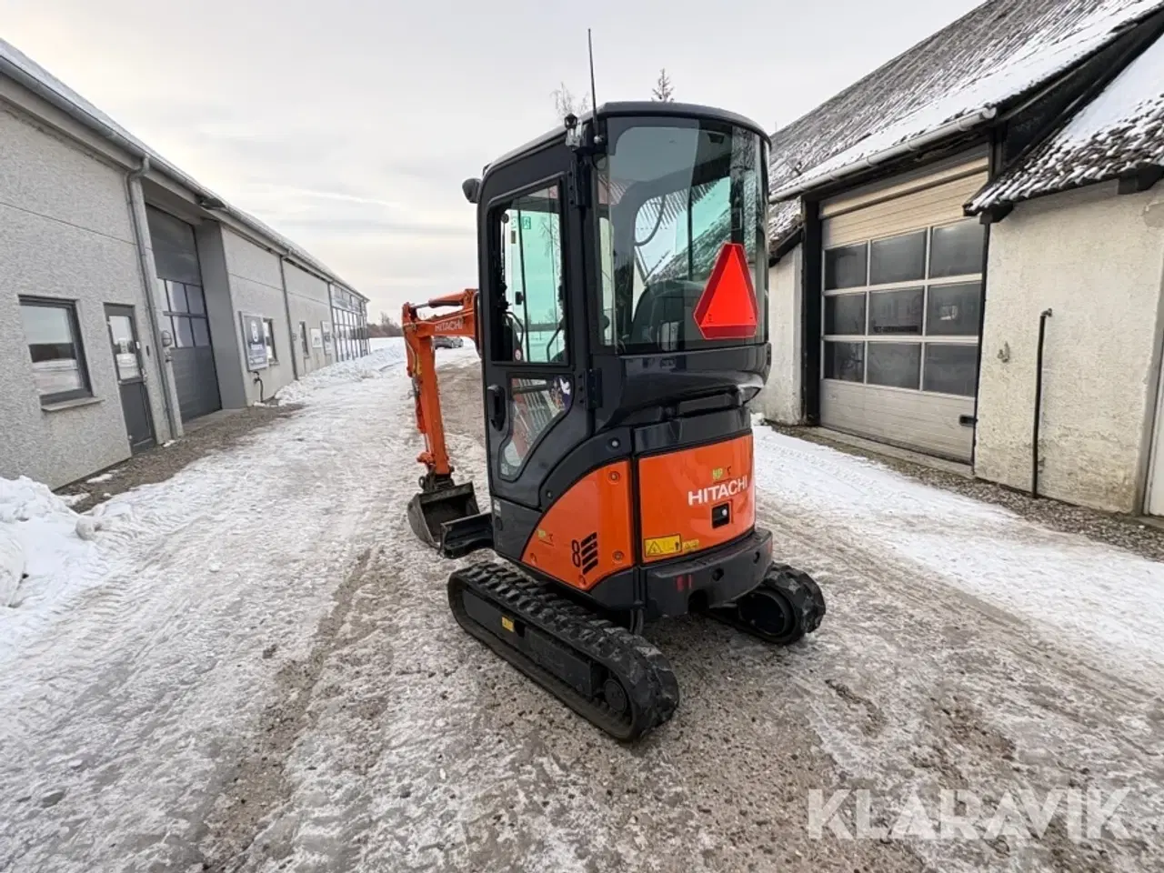 Billede 4 - Minigraver Hitachi ZX17U-2 CLR