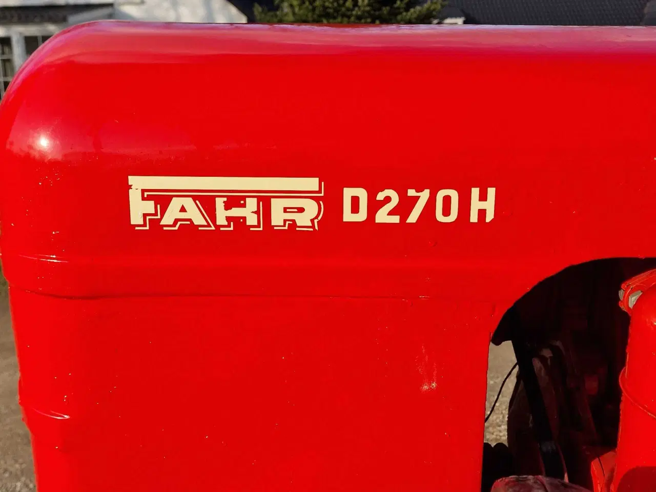 Billede 3 - Flot og sjælden FAHR D270H veterantraktor