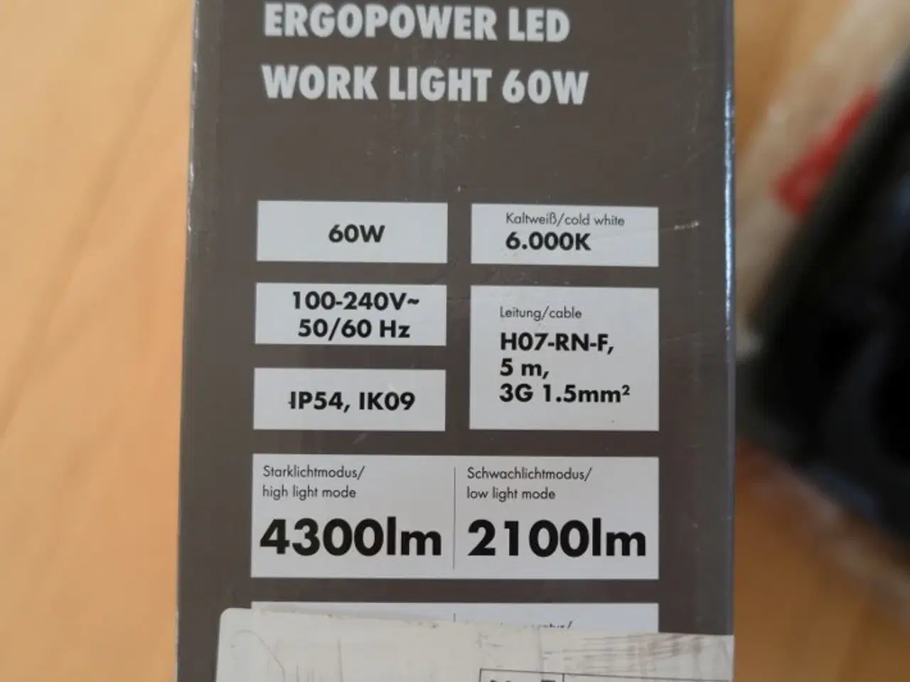 Billede 5 - Wurth led arbejdslampe