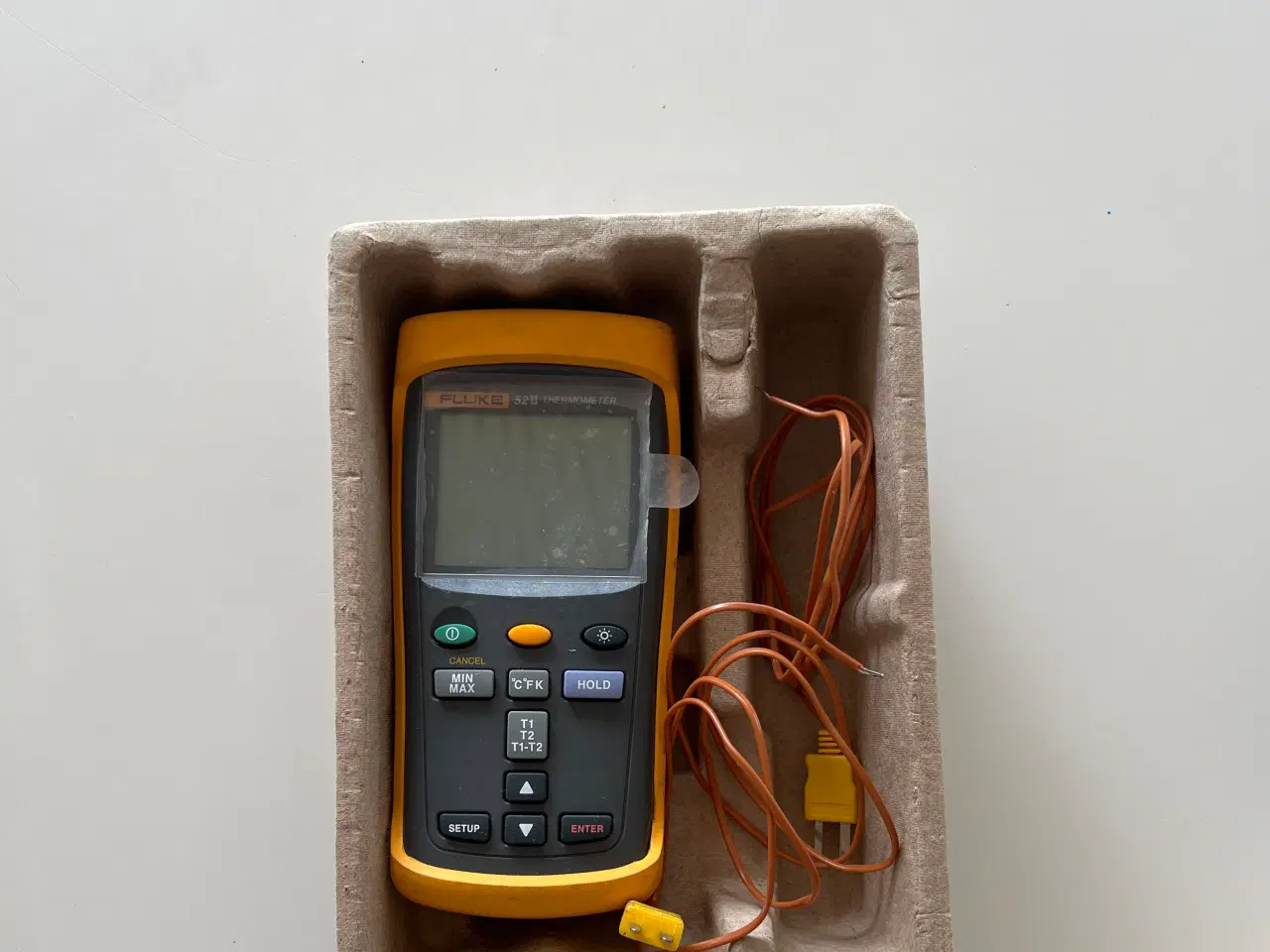Billede 2 - Fluke termometer måleudstyr 