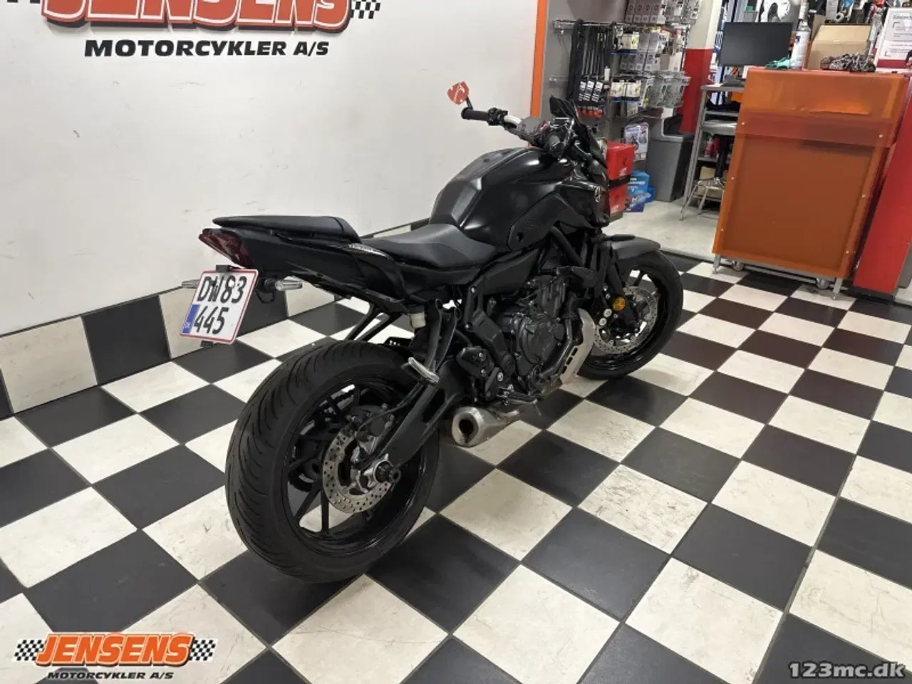 Billede 3 - Yamaha MT-07