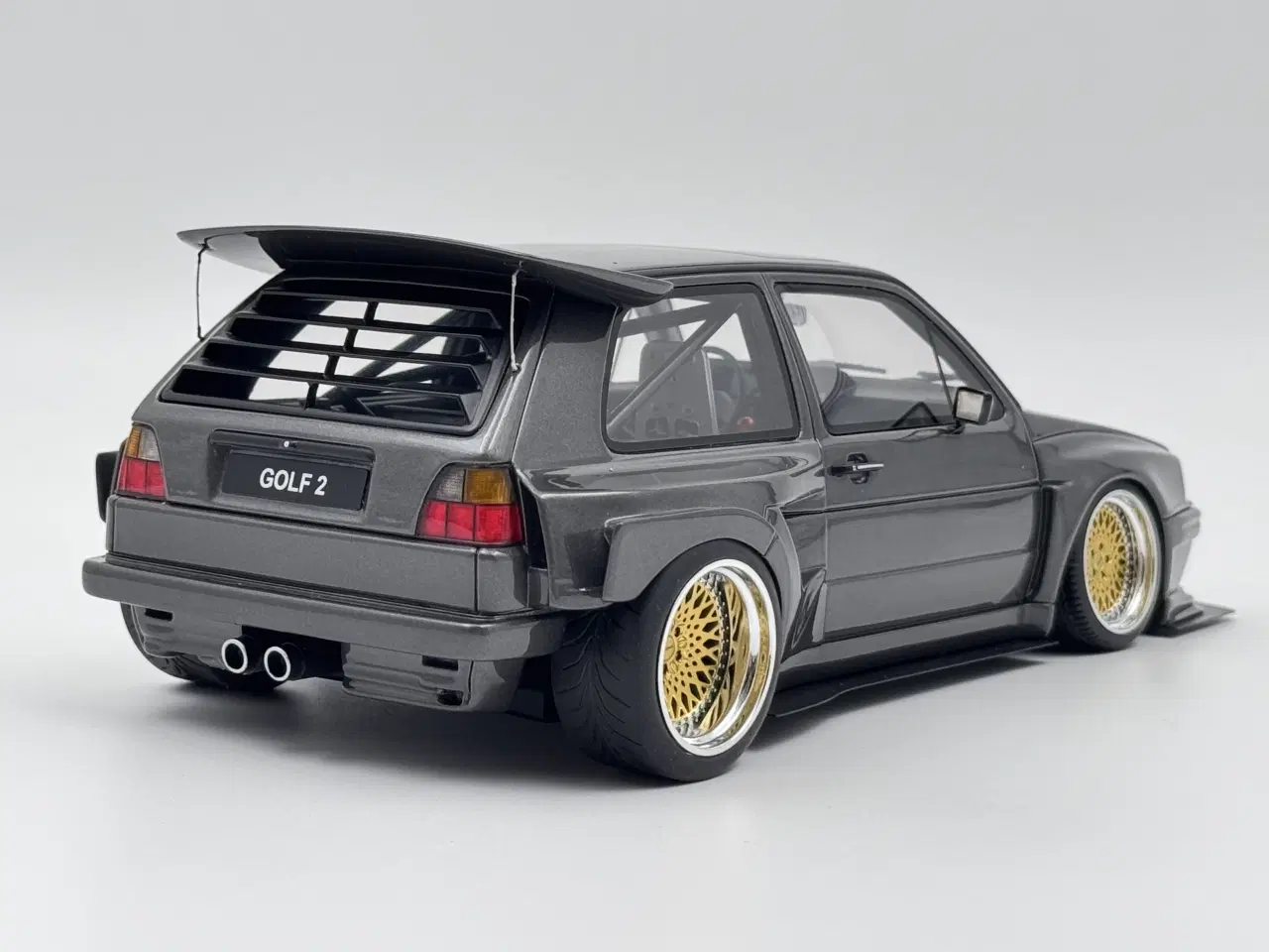 Billede 3 - 1984/2021 VW Golf GTi VR6 mk2 by Khyzyl Saleem