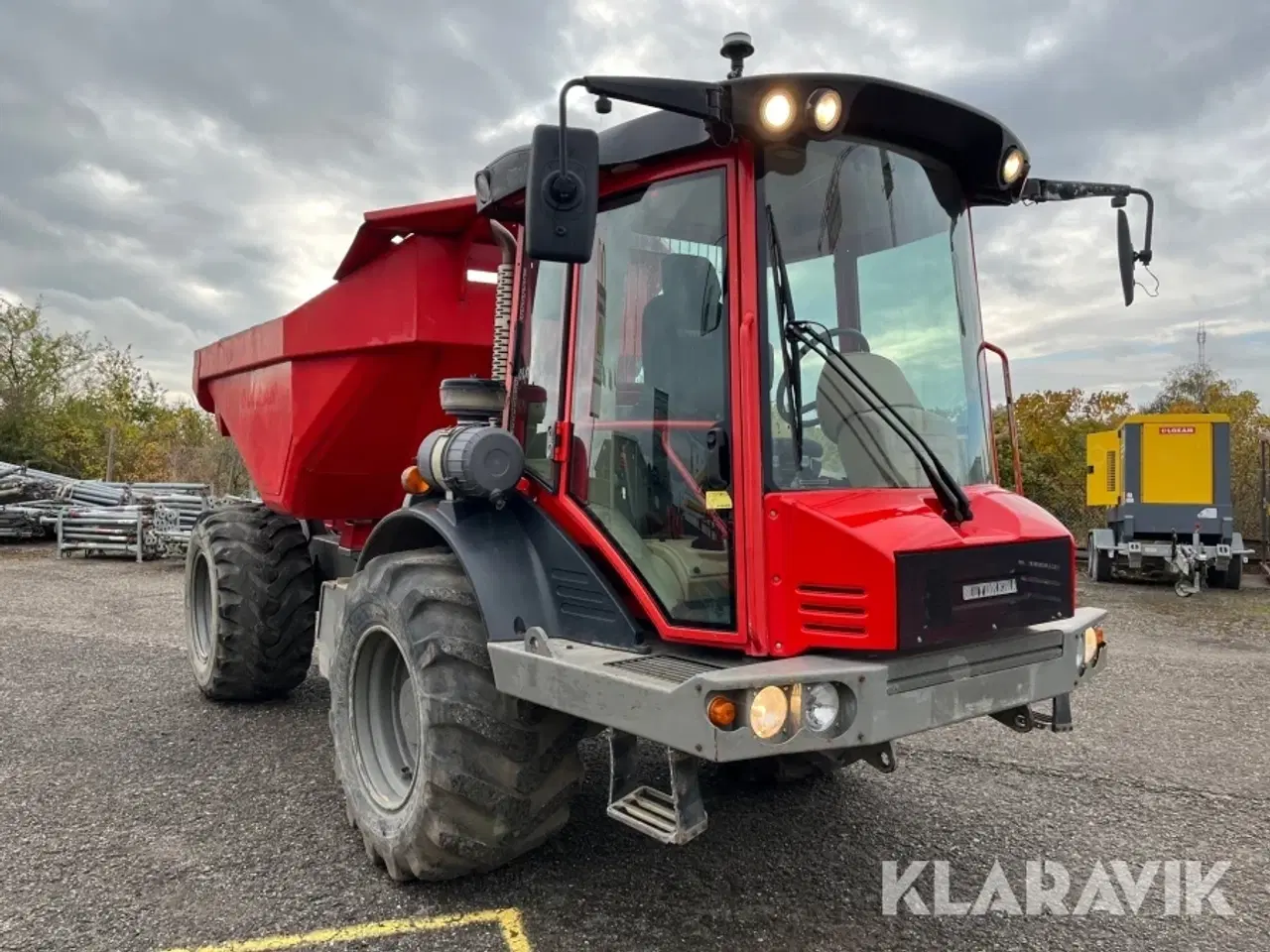 Billede 2 - Dumper Hydrema 912DS Multitip