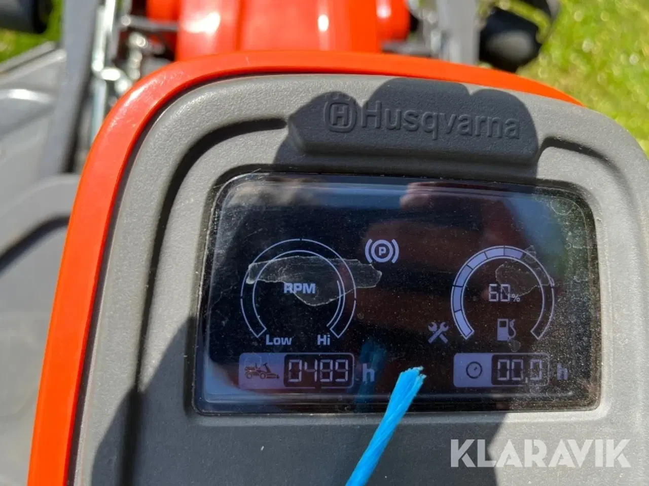 Billede 6 - Græsslåmaskine Husqvarna R 419sX AWD