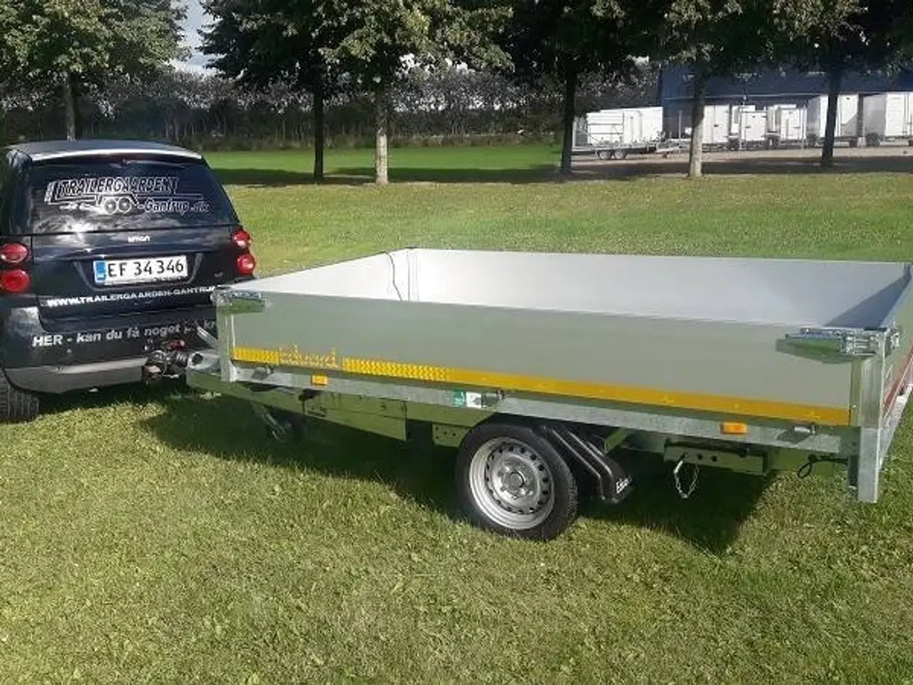 Billede 8 - EDUARD trailer 2615-1500.63 EL Tip m. Ramper