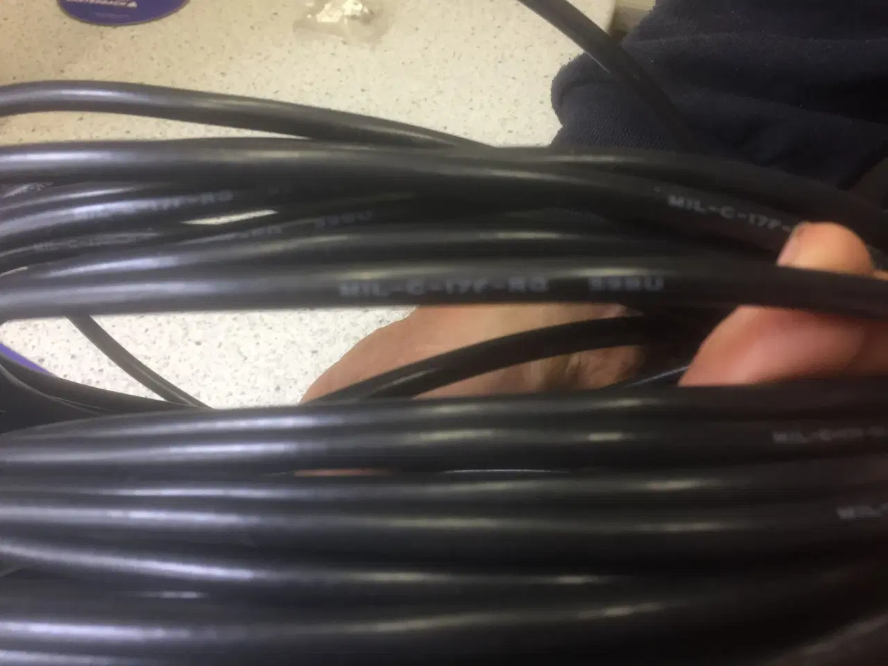 Billede 2 - COAX kabel