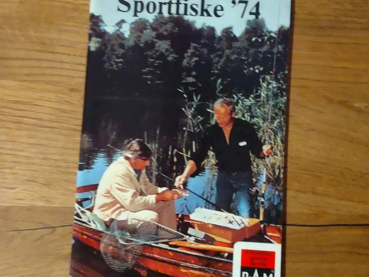 Billede 1 - Sportfiske 1974 – D.A.M fiskekatalog