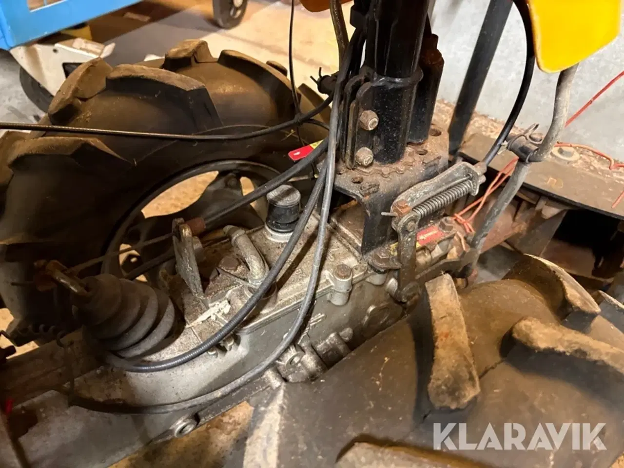 Billede 9 - Redskabsbærer Texas Pro trac 900