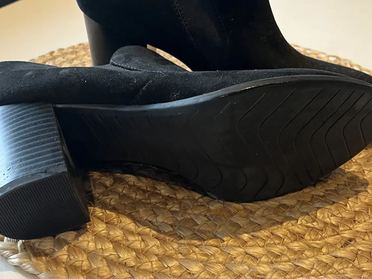 Billede 3 - Ruskindstøvle/sko str. 40