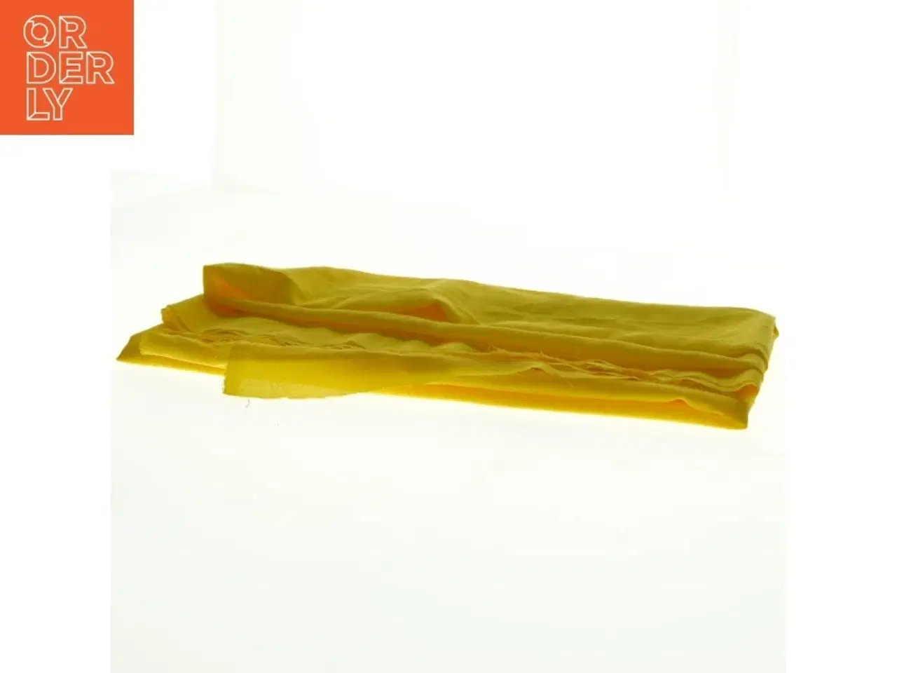 Billede 2 - Gult tekstil (str. 130 x, 148 cm)