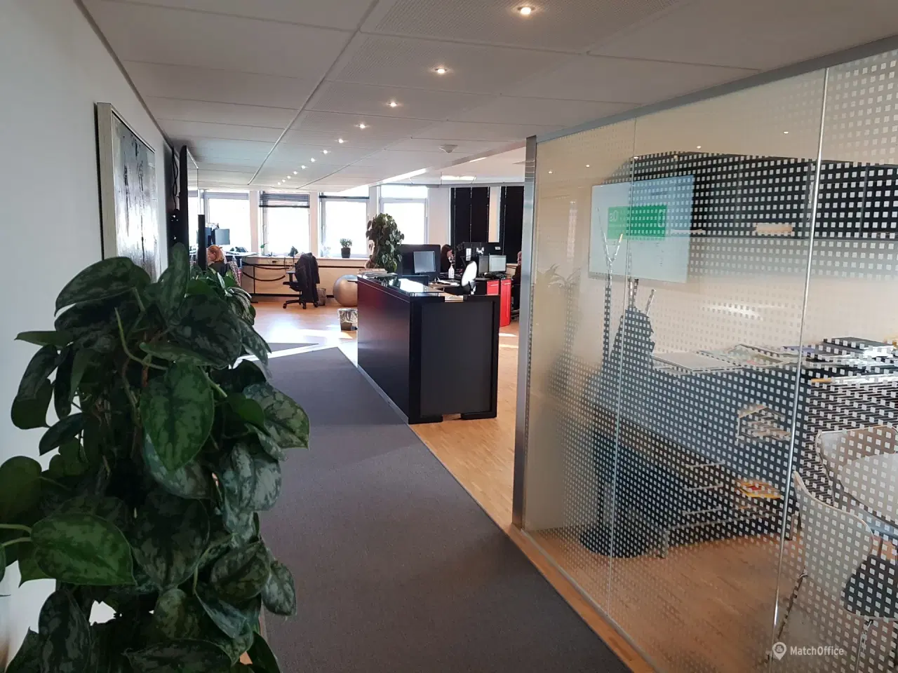 Billede 2 - Kontorfællesskab i centrum