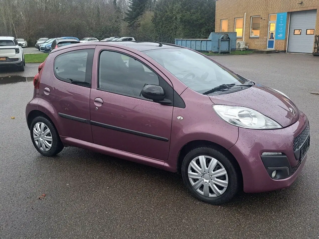 Billede 9 - Peugeot 107 1,0 Motion Air 68HK 5d