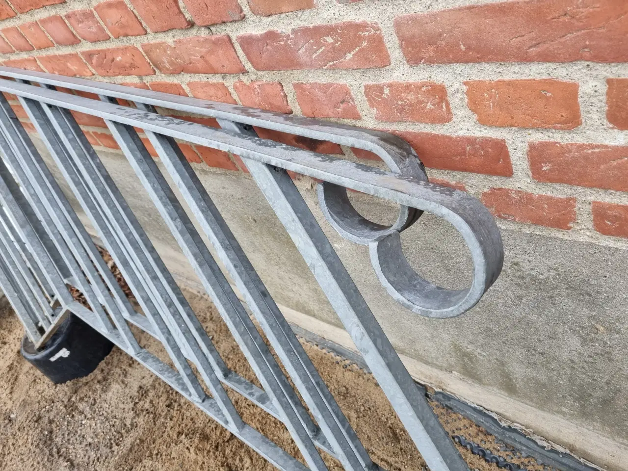 Billede 3 - Gelænder, galvaniseret 
