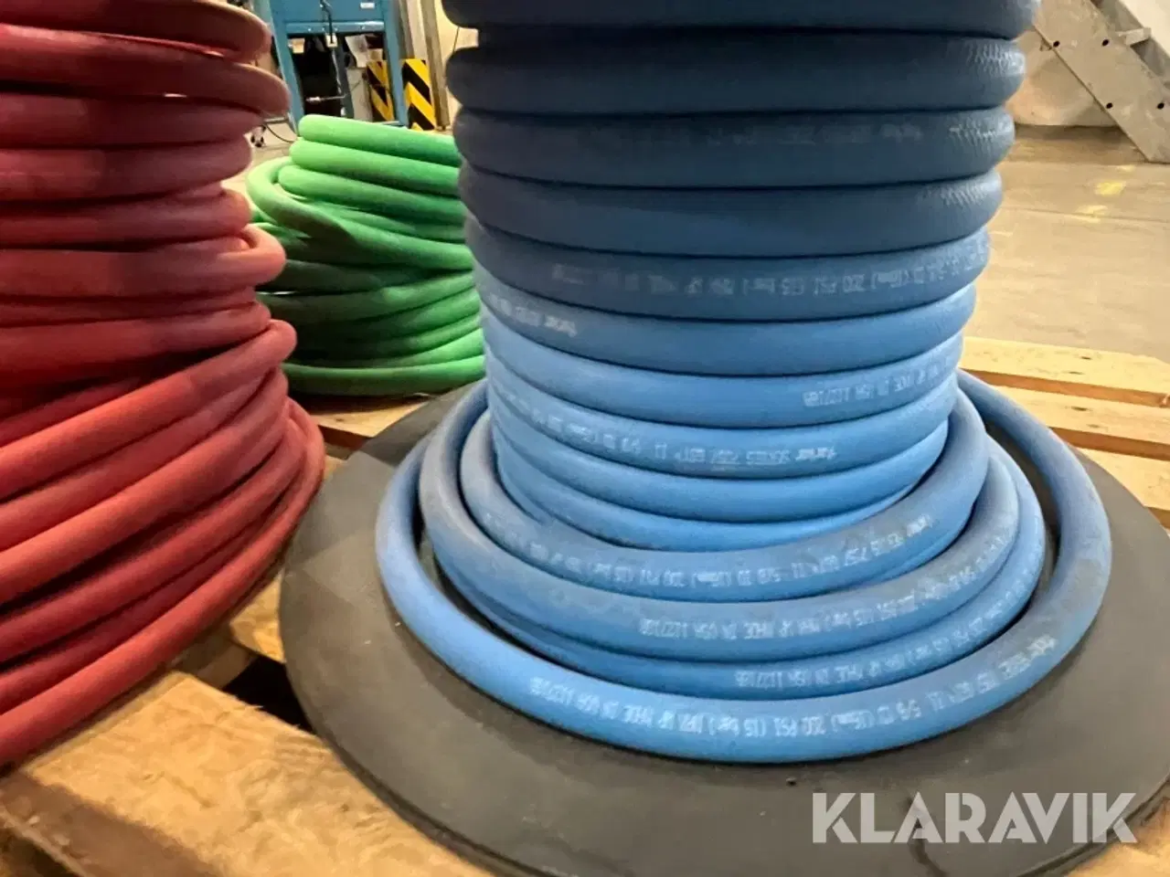 Billede 12 - Slanger 5/8" (16 mm) 220 meter i alt – 2 ruller à 110 meter blå