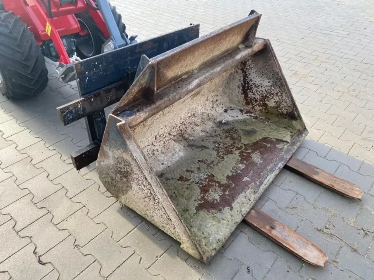 Billede 5 - 2004 Minilæsser Weidemann 1150