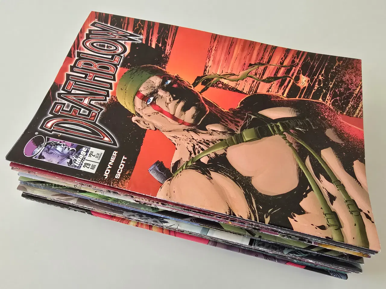 Billede 1 - DEATHBLOW #0 #1-2 #4-29