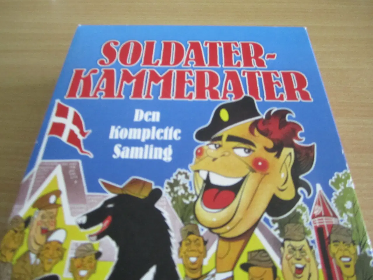 Billede 1 - SOLDATERKAMMERATER. 6 x DVD.