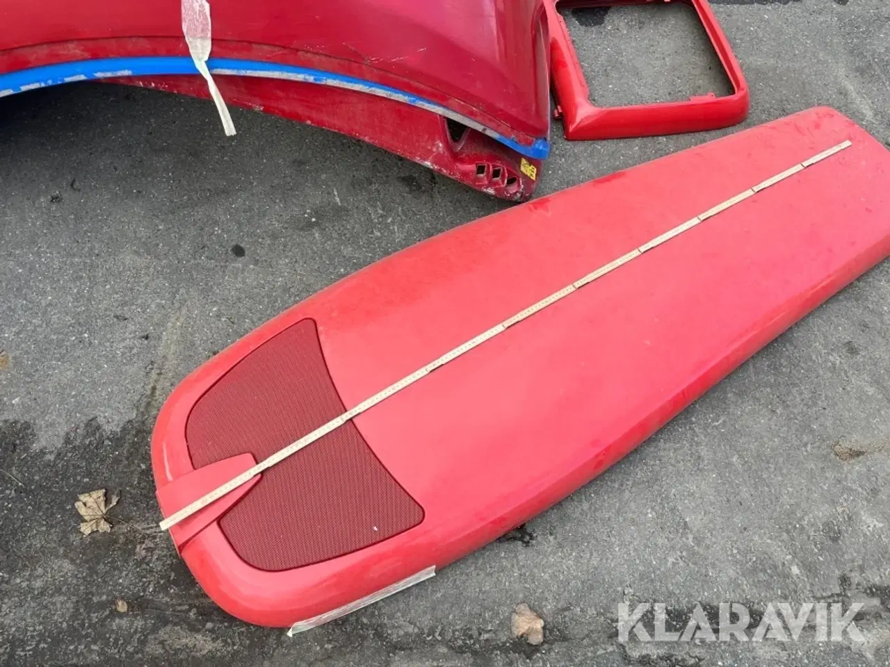 Billede 9 - Skærme og front MF - Case/New Holland