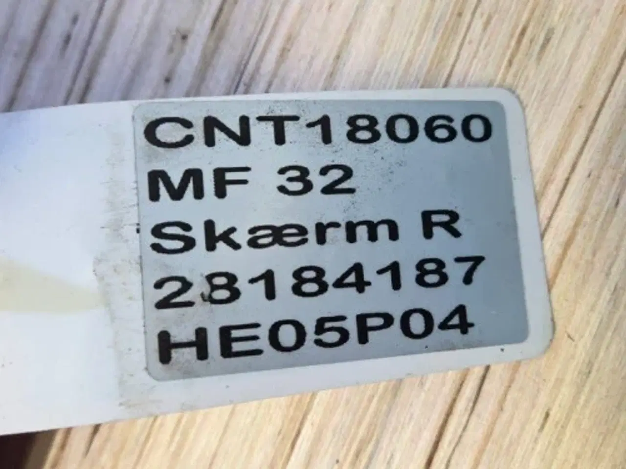 Billede 12 - Massey Ferguson 32 Skærm R. 28184187