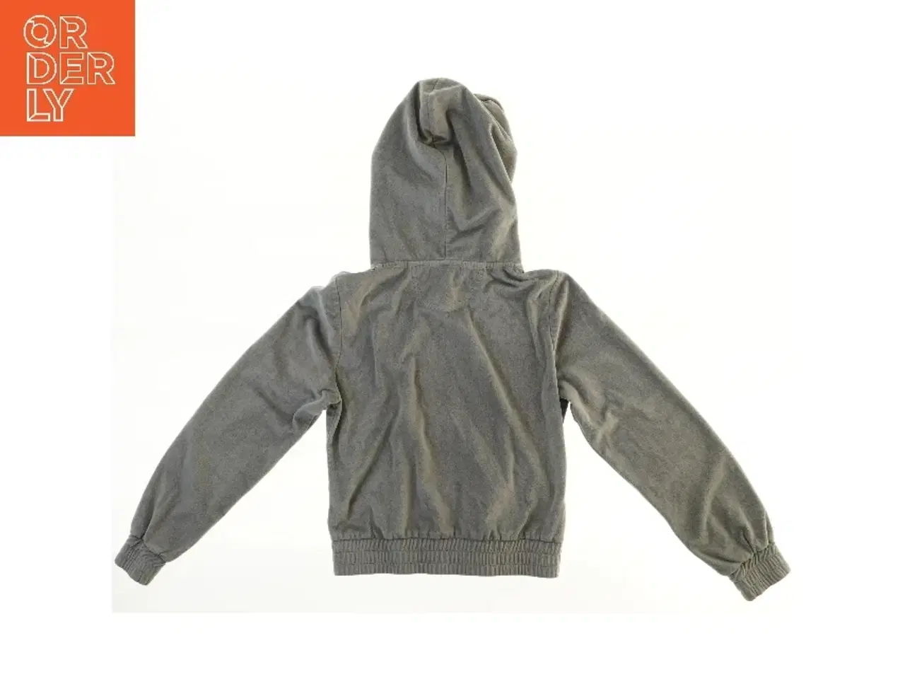 Billede 2 - Grå hættetrøje med lynlås fra Hound (str. 146)