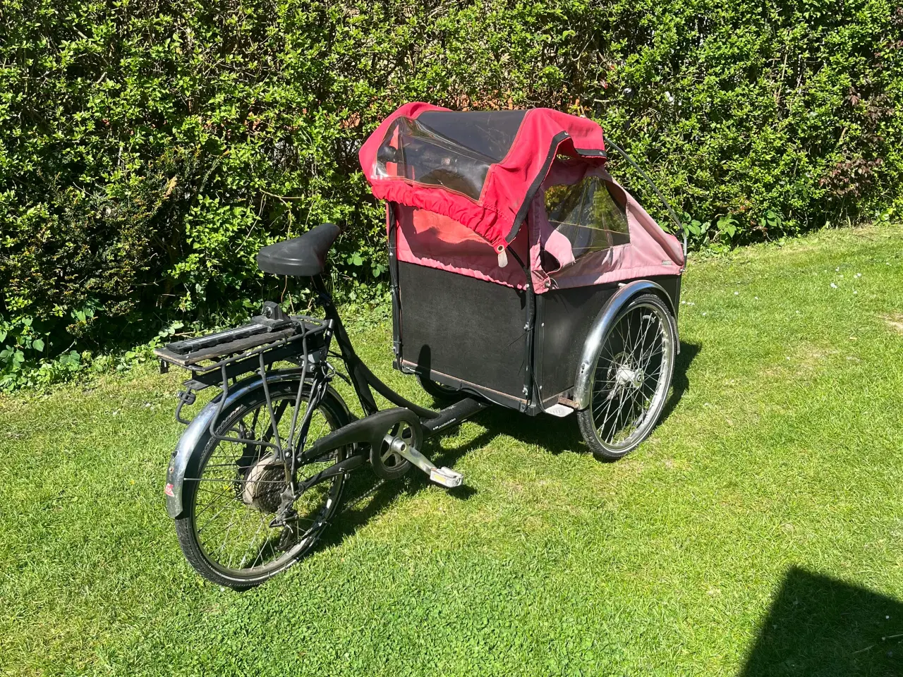 Billede 1 - Christiania el ladcykel