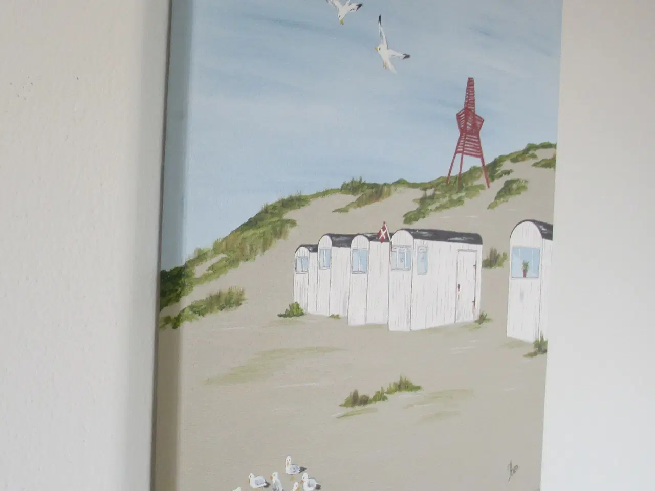 Billede 2 - ACRYL-MALERI nr. 49