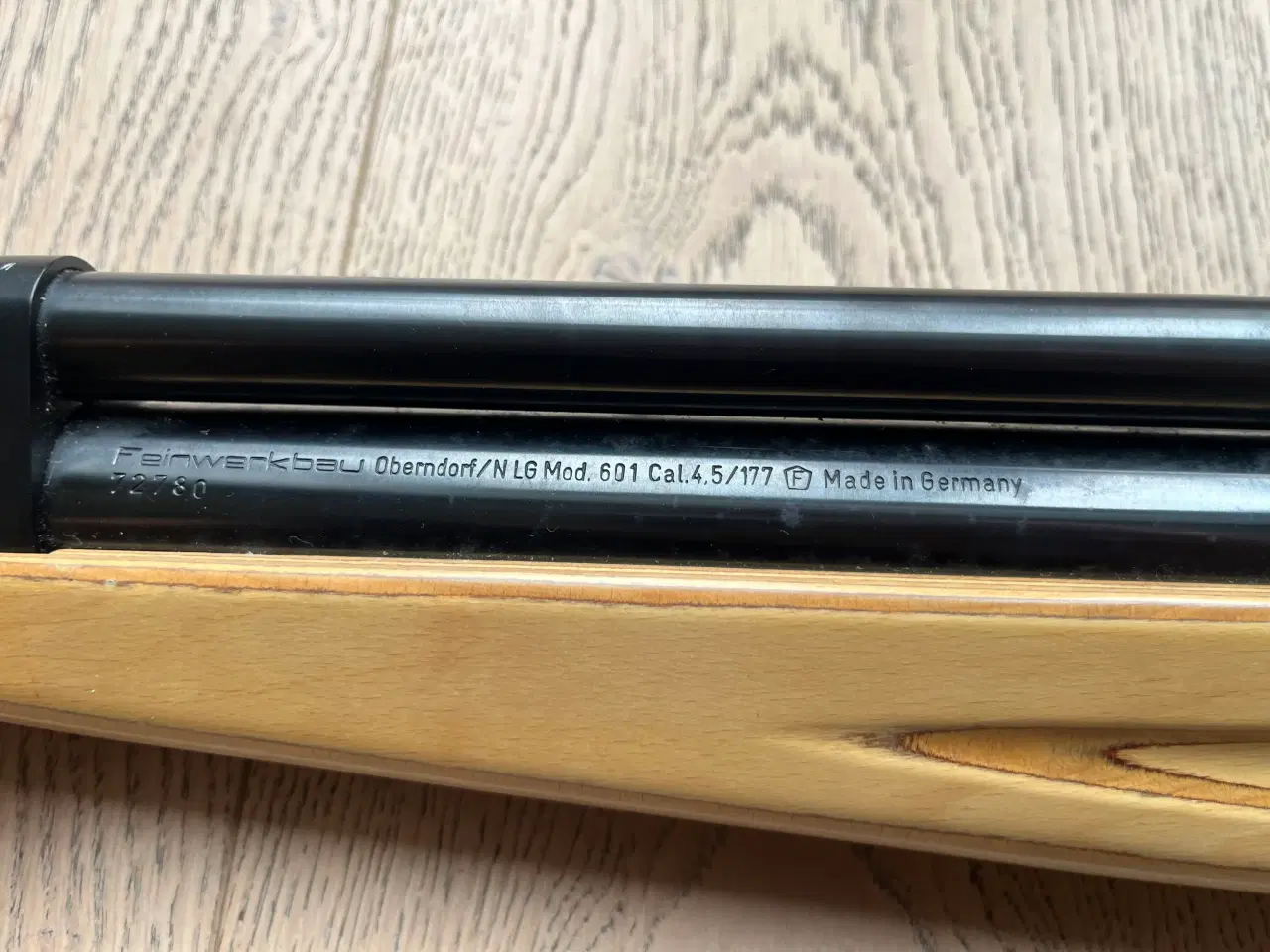 Billede 3 - Luftgevær Feinwerkbau model 601
