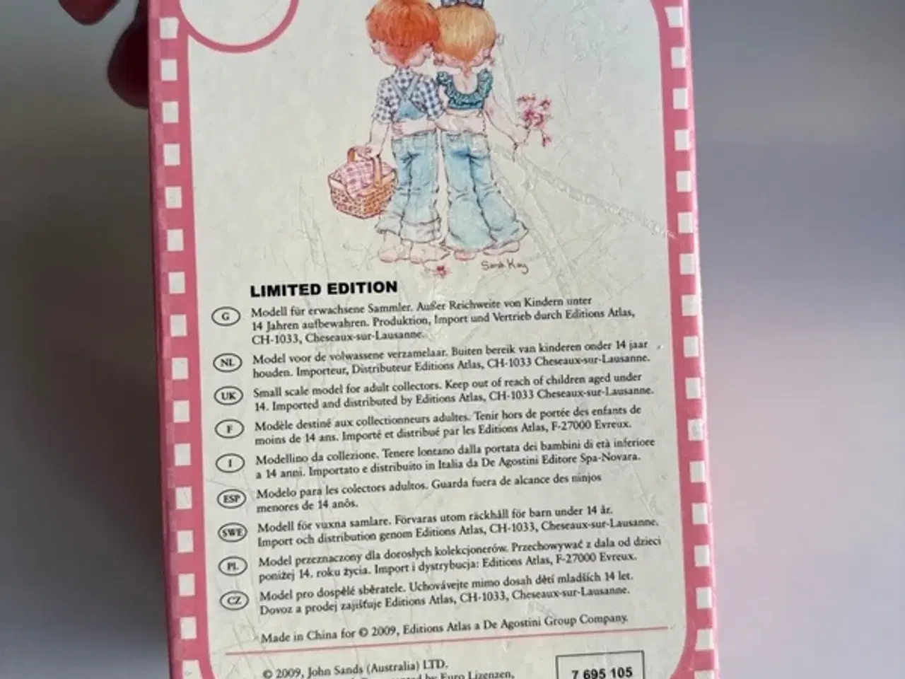 Billede 5 - Sarah Kay figur